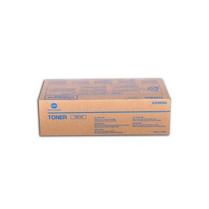 Konica Minolta - Scatola 2 bottiglie Toner - Nero - A3VW050 - 12.000 pag cad - immagine 1