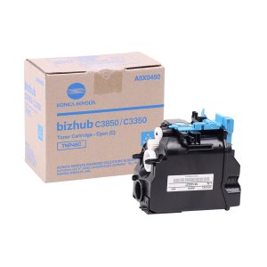 Konica Minolta - Toner - Ciano - A5X0450 - 10.000 pag - immagine 1