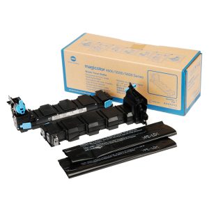 Konica Minolta - Scatola 2 vaschette recupero Toner - C/M/Y 9.000 pag / K 36.000 pag - immagine 1
