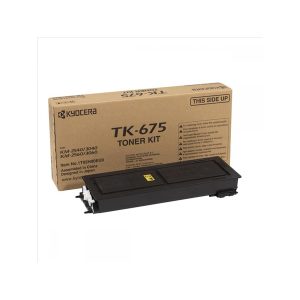 Kyocera/Mita - Toner - Nero - TK-675 - 1T02H00EU0 - 20.000 pag - immagine 1