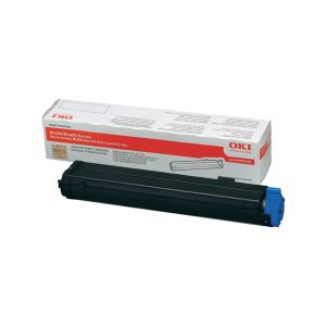 Oki - Toner - Nero -  B4400 B4600 - 43502302 - 3.000 pag - immagine 1