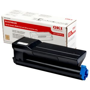 Oki - Toner - Nero - B480 B440 - 43979216 - 12.000 pag - immagine 1