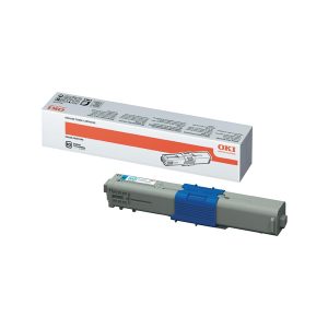 Oki - Toner - Ciano - C300 C500 - 44469706 - 2.000 pag - immagine 1