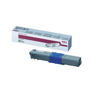 Oki - Toner - Magenta - C300 C500 - 44469705 - 2.000 pag - immagine 1