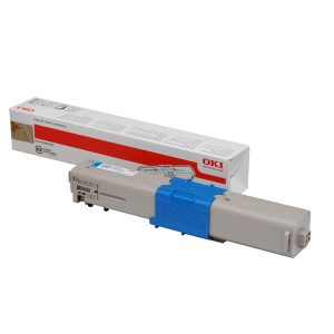 Oki - Toner - Ciano - C301/321 - 44973535 - 1.500 pag - immagine 1