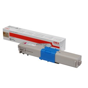 Oki - Toner - Magenta - C301/321 - 44973534 - 1.500 pag - immagine 1