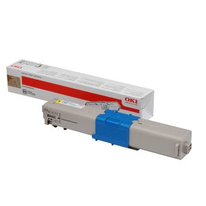 Oki - Toner - Giallo - C301/321 - 44973533 - 1.500 pag - immagine 1