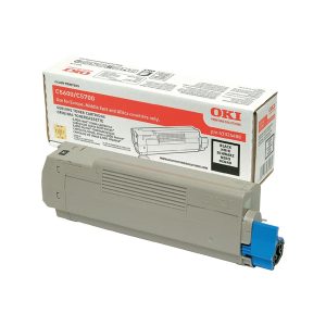 Oki - Toner - Nero - C5600 C5700 - 43324408 - 6.000 pag - immagine 1