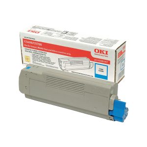 Oki - Toner - Ciano - C5600 C5700 - 43381907 - 2.000 pag - immagine 1