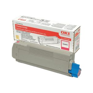 Oki - Toner - Magenta - C5600 C5700 - 43381906 - 2.000 pag - immagine 1