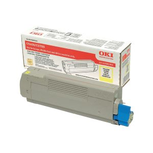 Oki - Toner - Giallo - C5600 C5700 - 43381905 - 2.000 pag - immagine 1