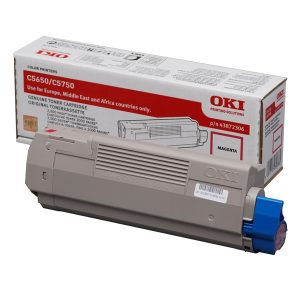 Oki - Toner - Magenta - C5650/C5750 - 43872306 - 2.000 pag - immagine 1