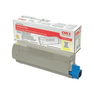 Oki - Toner - Giallo - C5800 C5900 C5550 - 43324421 - 5.000 pag - immagine 1