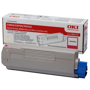 Oki - Toner - Magenta - C5850/C5950 - 43865722 - 6.000 pag - immagine 1