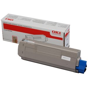 Oki - Toner - Nero - C610 - 44315308 - 8.000 pag - immagine 1