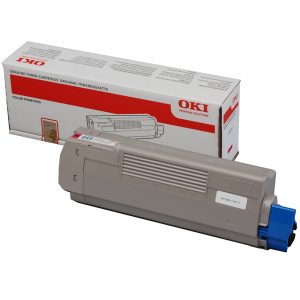 Oki - Toner - Ciano - C610 - 44315307 - 6.000 pag - immagine 1