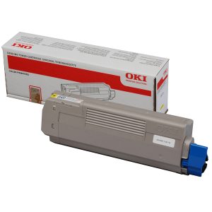 Oki - Toner - Giallo - C610 - 44315305 - 6.000 pag - immagine 1