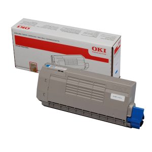 Oki - Toner - Ciano - C-710 - 44318607 - 11.500 pag - immagine 1