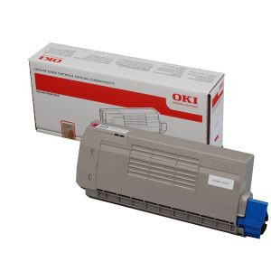 Oki - Toner - Magenta - C-710 - 44318606 - 11.500 pag - immagine 1