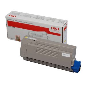 Oki - Toner - Giallo - C-710 - 44318605 - 11.500 pag - immagine 1