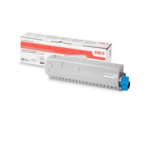 Oki - Toner - Nero - 46861308 - 10.000 pag - immagine 1