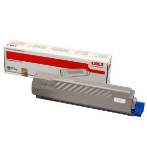 Oki - Toner - Magenta - C801 C821 - 44643002 - 7.300 pag - immagine 1