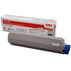 Oki - Toner - Nero - C-810 C-830 - 44059108 - 8.000 pag - immagine 1