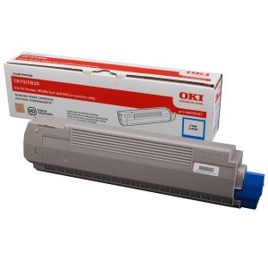 Oki - Toner - Ciano - C-810 C-830 - 44059107 - 8.000 pag - immagine 1