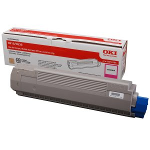 Oki - Toner - Magenta - C-810 C-830 - 44059106 - 8.000 pag - immagine 1