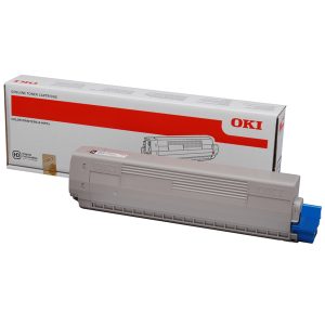 Oki - Toner - Nero - C822 - 44844616 - 7.000 pag - immagine 1