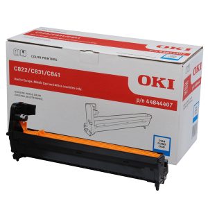 Oki - Tamburo - Ciano - C822/831/841 - 44844407 - 30.000 pag - immagine 1