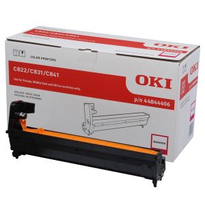 Oki - Tamburo - Magenta - C822/831/841 - 44844406 - 30.000 pag - immagine 1
