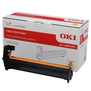 Oki - Tamburo - Giallo - C822/831/841 - 44844405 - 30.000 pag - immagine 1