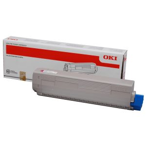 Oki - Toner - Magenta - C822 - 44844614 - 7.300 pag - immagine 1