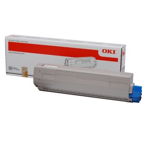 Oki - Toner - Nero - C831/C841 - 44844508 - 10.000 pag - immagine 1