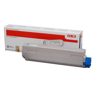 Oki - Toner - Ciano - C831/C841 - 44844507 - 10.000 pag - immagine 1