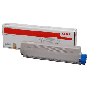 Oki - Toner - Giallo - C831/C841 - 44844505 - 10.000 pag - immagine 1