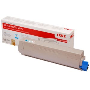 Oki - Toner - Ciano - MC853/873 - 45862839 - 7.300 pag - immagine 1