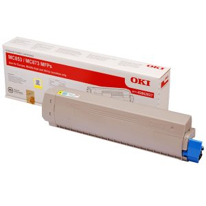Oki - Toner - Giallo - MC853/873 - 45862837 - 7.300 pag - immagine 1
