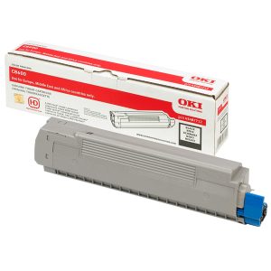 Oki - Toner - Nero - C8600 - 43487712 - 6.000 pag - immagine 1