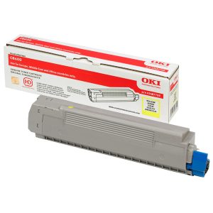 Oki - Toner - Giallo - C8600 - 43487709 - 6.000 pag - immagine 1