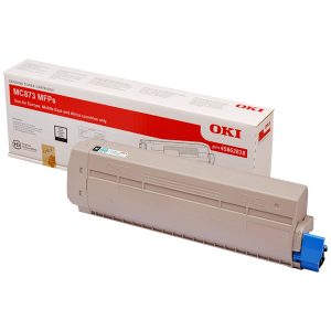 Oki - Toner - Nero - MC873 - 45862818 - 15.000 pag - immagine 1
