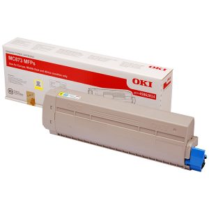 Oki - Toner - Giallo - MC873 - 45862814 - 10.000 pag - immagine 1
