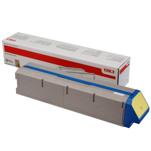 Oki - Toner - Giallo - C931 - 45536505 - 38.000 pag - immagine 1