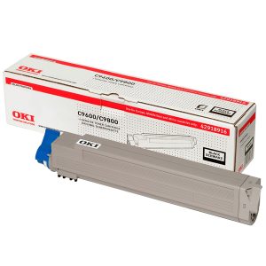 Oki - Toner - Nero - C9600 C9800 - 42918916 - 15.000 pag - immagine 1