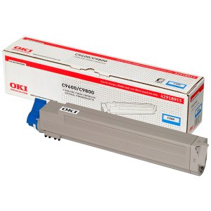Oki - Toner - Ciano - C9600 C9800 - 42918915 - 15.000 pag - immagine 1