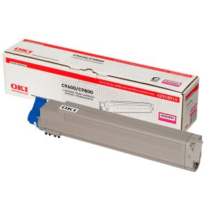 Oki - Toner - Magenta - C9600 C9800 - 42918914 - 15.000 pag - immagine 1