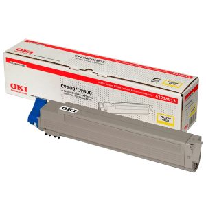 Oki - Toner - Giallo - C9600 C9800 - 42918913 - 15.000 pag - immagine 1