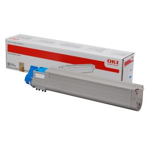 Oki - Toner - Ciano - C9655 - 43837131 - 22.000 pag - immagine 1
