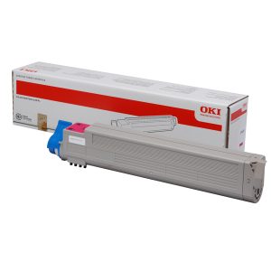 Oki - Toner - Magenta - C9655 - 43837130 - 22.000 pag - immagine 1